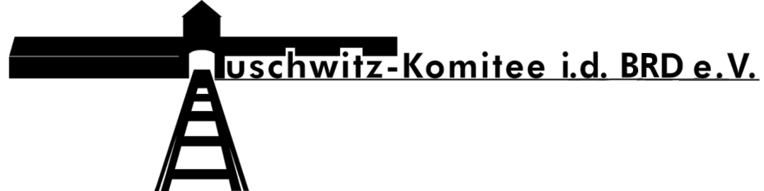 Logo des Auschwitz-Komitee - in der Bundesrepublik Deutschland e.V.