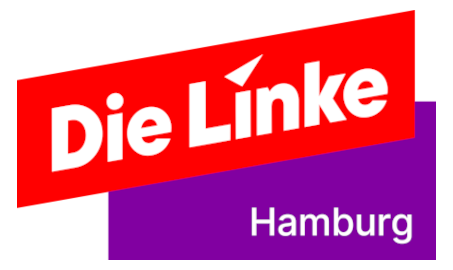 Logo von "Die Linke - Hamburg"