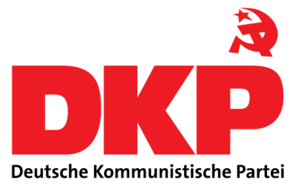 Logo der DKP (Deutsche Kommunistische Partei)