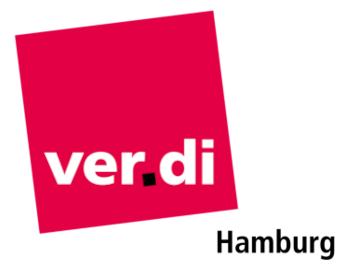 Logo von Ver.di Hamburg
