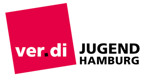 Logo der ver.di-Jugend Hamburg