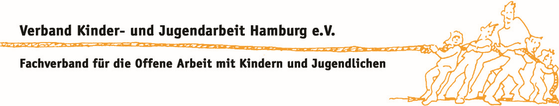 Logo Verband Kinder- und Jugendarbeit Hamburg e.V. (VKJH)