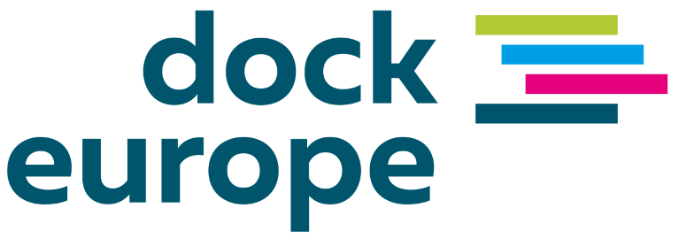 Logo dock europe e.V. - Internationales Bildungszentrum