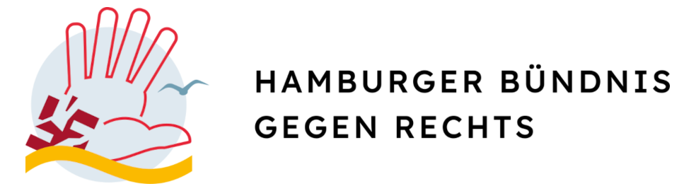 Logo Hamburger Bündnis gegen Rechts